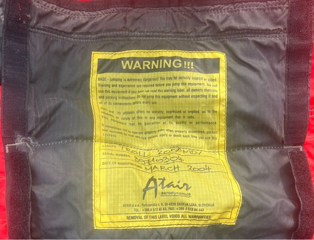 Campana de Salto Base Atair Troll 205