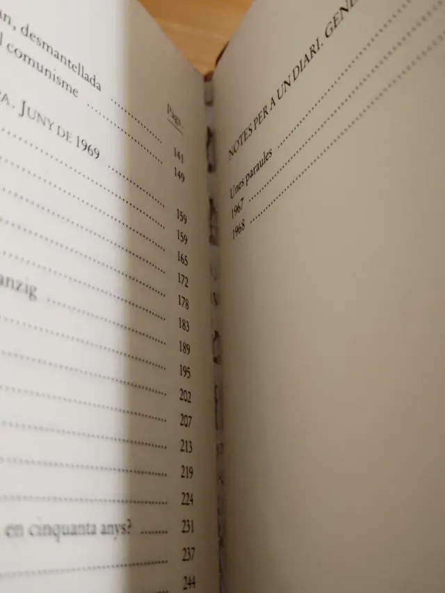 Josep Pla Obra completa, 39 EL VIATGE S'ACABA