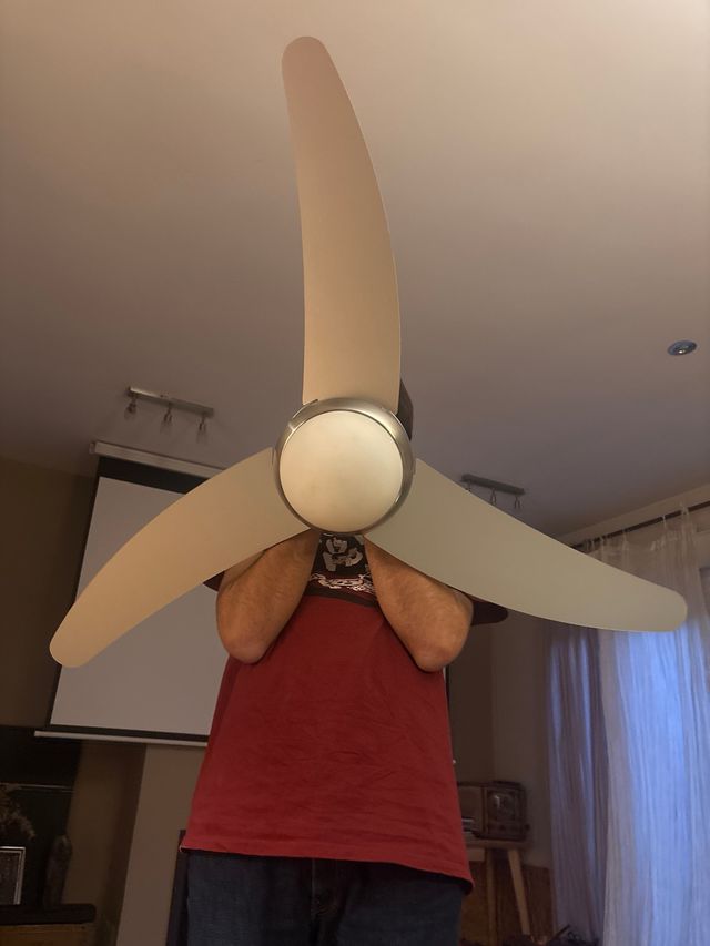 Ventilador de techo El Corte Inglés