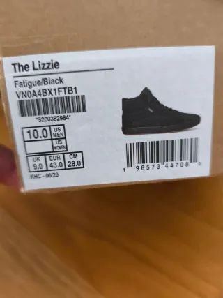 Vans Lizzie