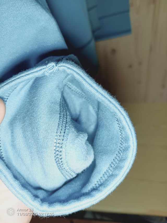 Brakeburn Sudadera Media Cremallera Azul