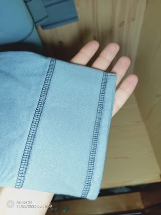 Brakeburn Sudadera Media Cremallera Azul