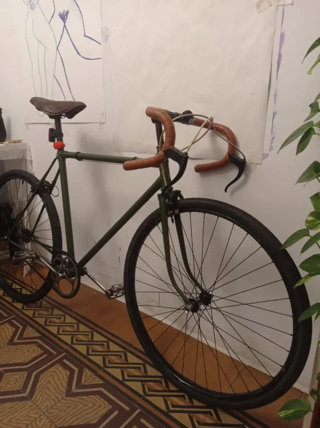 Bicicleta Fixie Colección Vintage