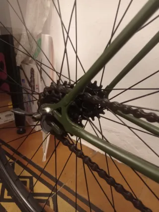 Bicicleta Fixie Colección Vintage