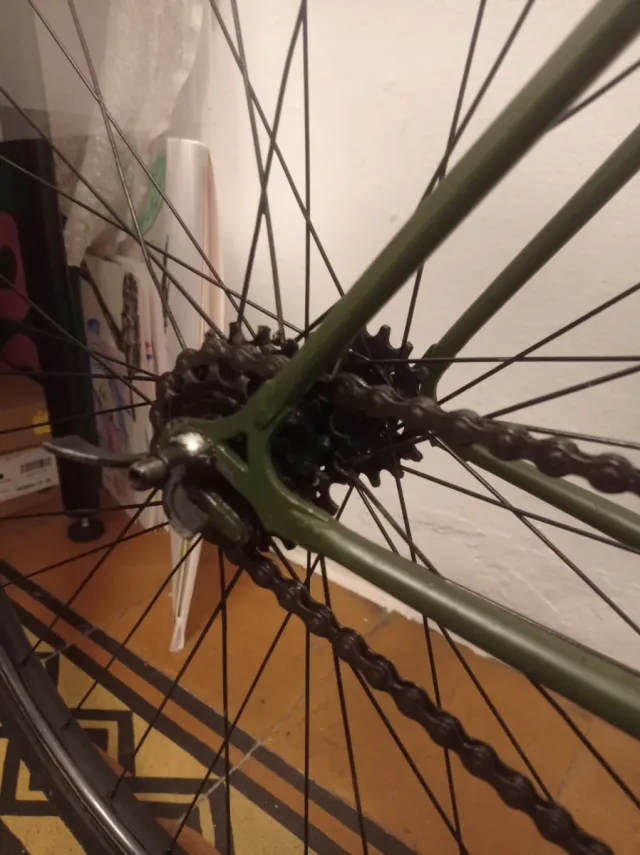 Bicicleta Fixie Colección Vintage