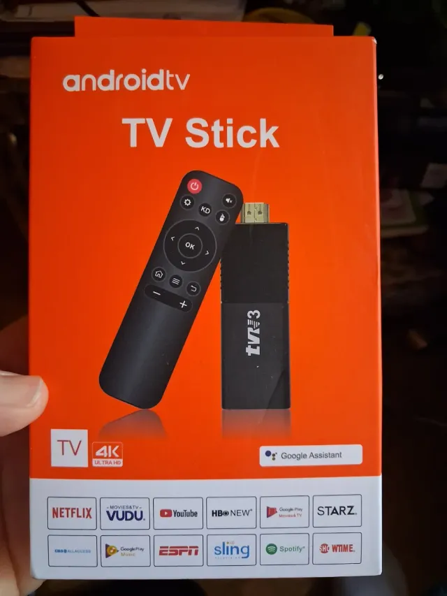 Android TV Stick 4K con Google Assistant