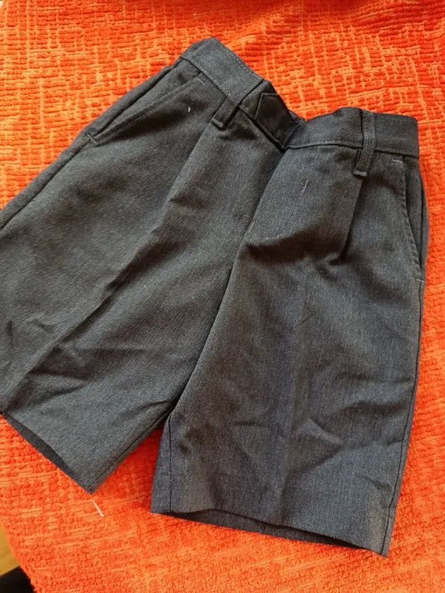 Pantalón corto gris niño Marks & Spencer