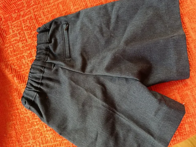 Pantalón corto gris niño Marks & Spencer