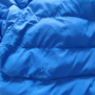 Chaqueta acolchada NIÑO azul/verde Es talla 5-6