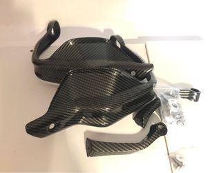Protetor Mãos Carbono Moto Honda NT 1100