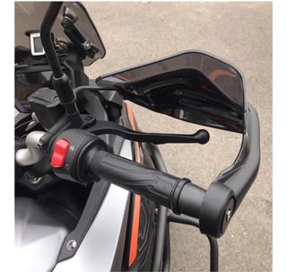 Protetor Mãos Carbono Moto Honda NT 1100