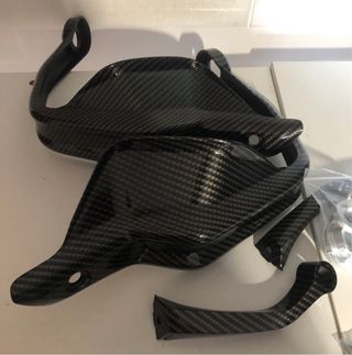 Protetor Mãos Carbono Moto Honda NT 1100