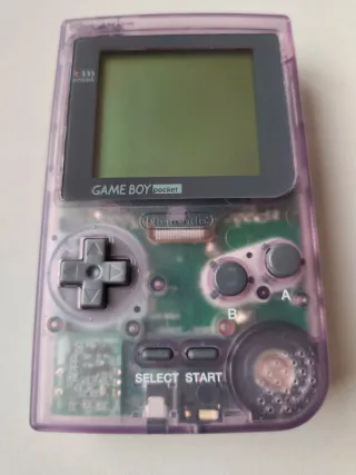 Consola Game Boy Pocket Morada Original