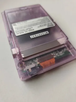 Consola Game Boy Pocket Morada Original