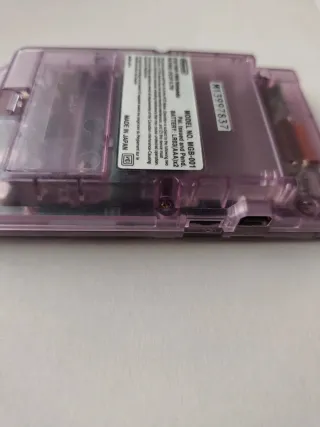 Consola Game Boy Pocket Morada Original