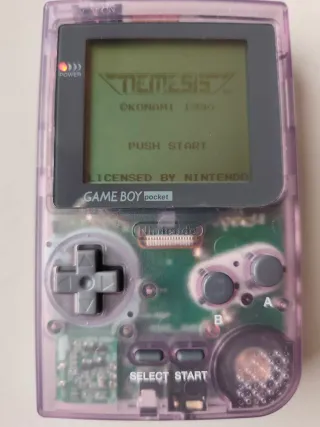 Consola Game Boy Pocket Morada Original