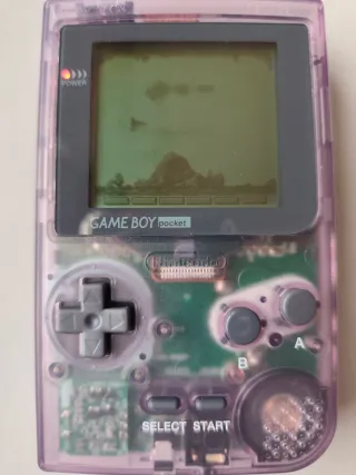 Consola Game Boy Pocket Morada Original
