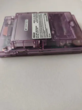 Consola Game Boy Pocket Morada Original