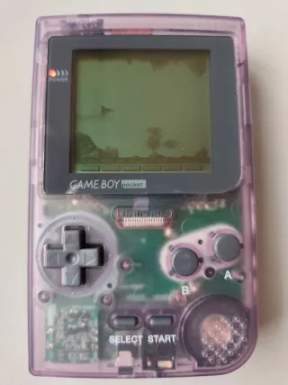 Consola Game Boy Pocket Morada Original