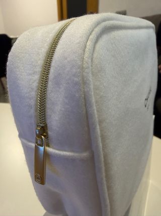 Neceser Chanel Beauté Blanco y Dorado