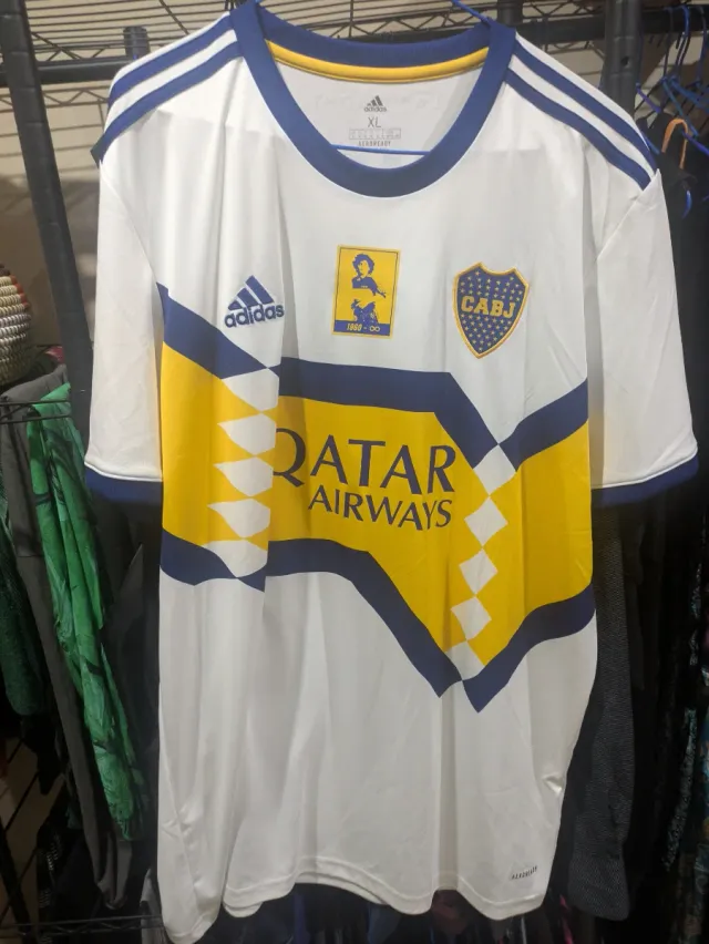 Camiseta Homenaje Maradona Boca Juniors