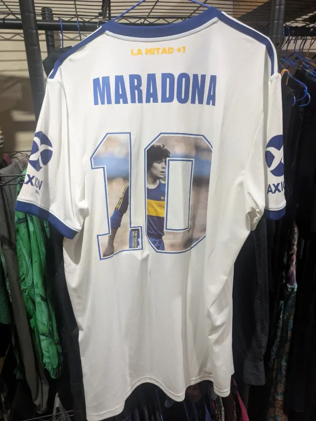 Camiseta Homenaje Maradona Boca Juniors
