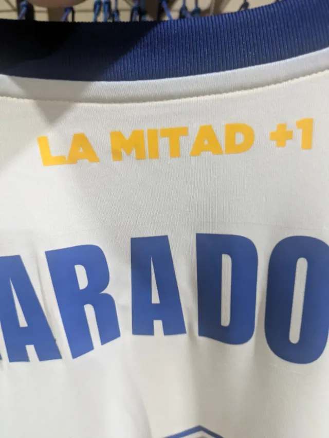 Camiseta Homenaje Maradona Boca Juniors
