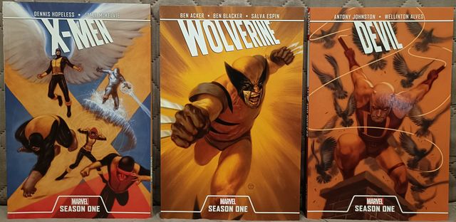 100% Marvel - Season One