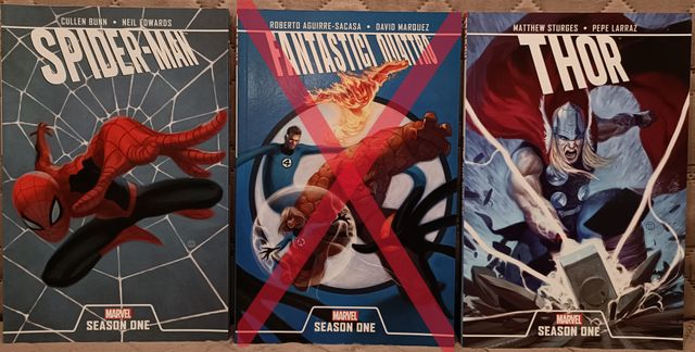 100% Marvel - Season One