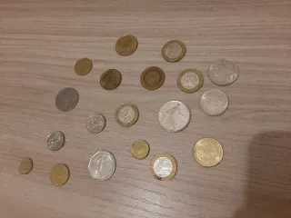 Lotto di monete antiche 2 € ognuno tutte 20€