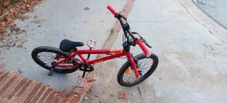 Bicicleta BMX WIPE 320 Roja