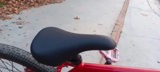 Bicicleta BMX WIPE 320 Roja