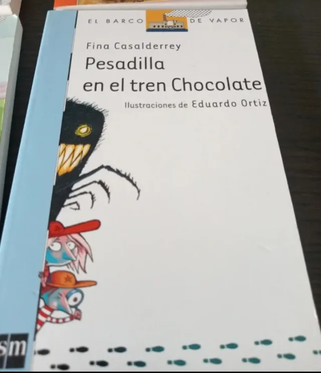 Pesadilla en el tren de chocolate