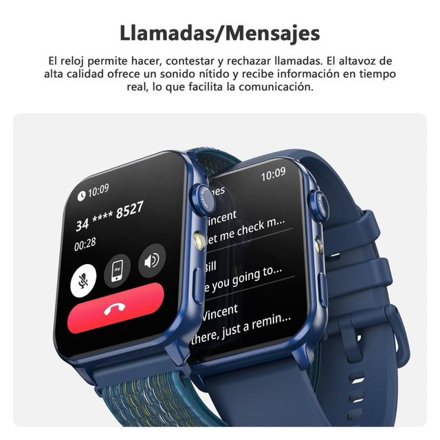 Blackview Reloj Inteligente 1,91"