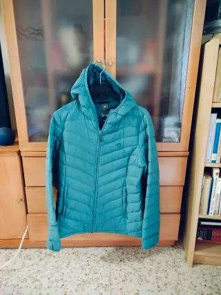 Chaqueta plumífera 100% oca Talla M