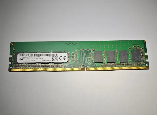 Memoria RAM Micron DDR4 8GB PC4-2400