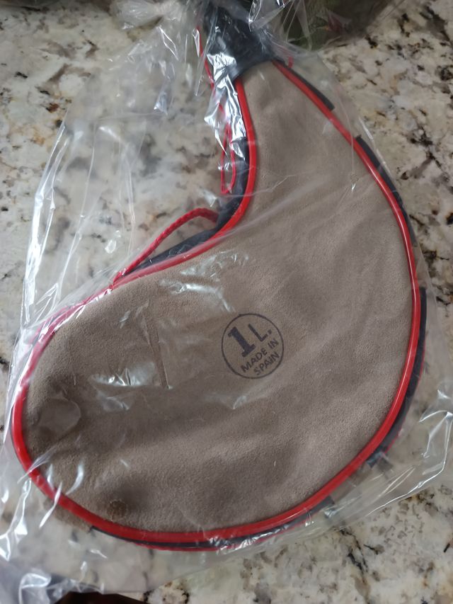 Bota de Vino Curva 1L Made in Spain