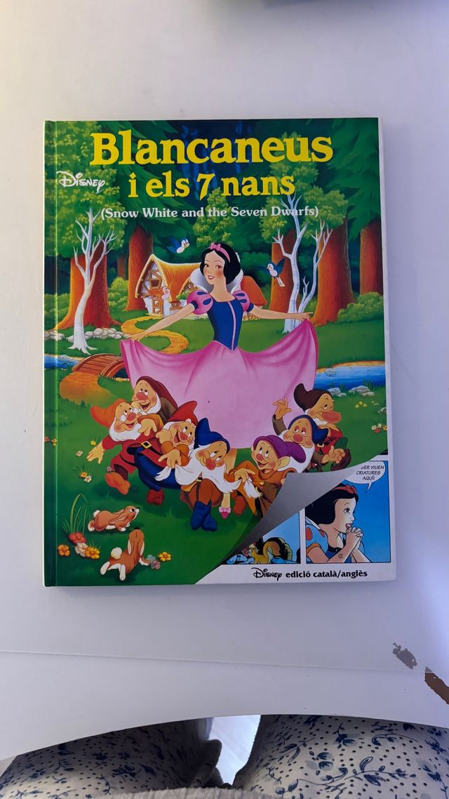 Blancaneus I Els 7 Nans