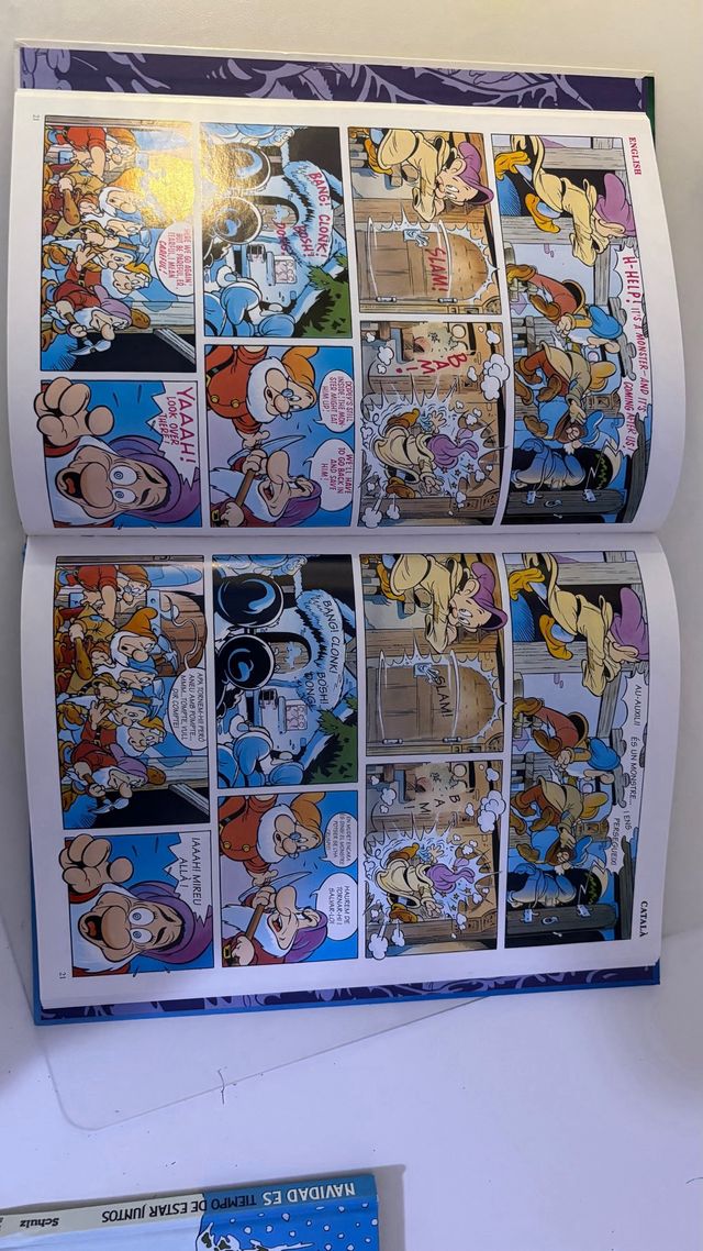 Blancaneus I Els 7 Nans