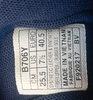 Scarpe Asics Volley Tg 40.5