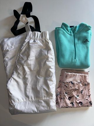 Conjunto nieve Esquí snowboard niño/niña 7-9 años