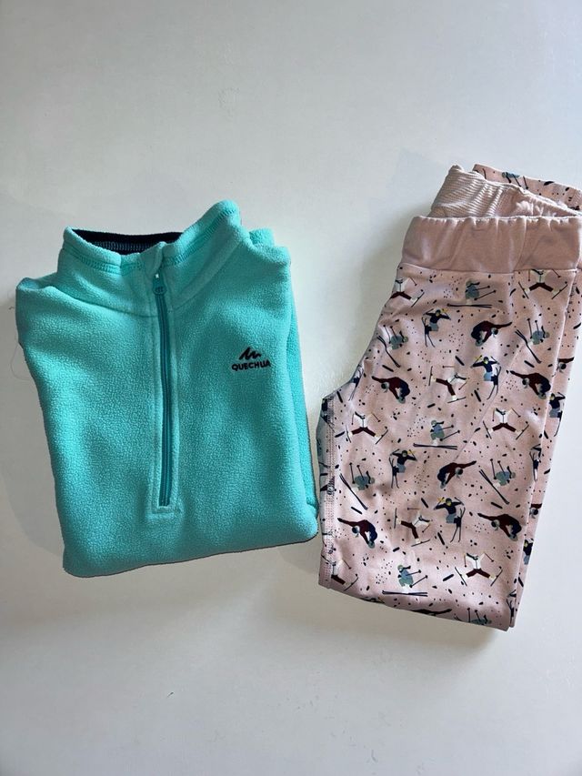 Conjunto nieve Esquí snowboard niño/niña 7-9 años