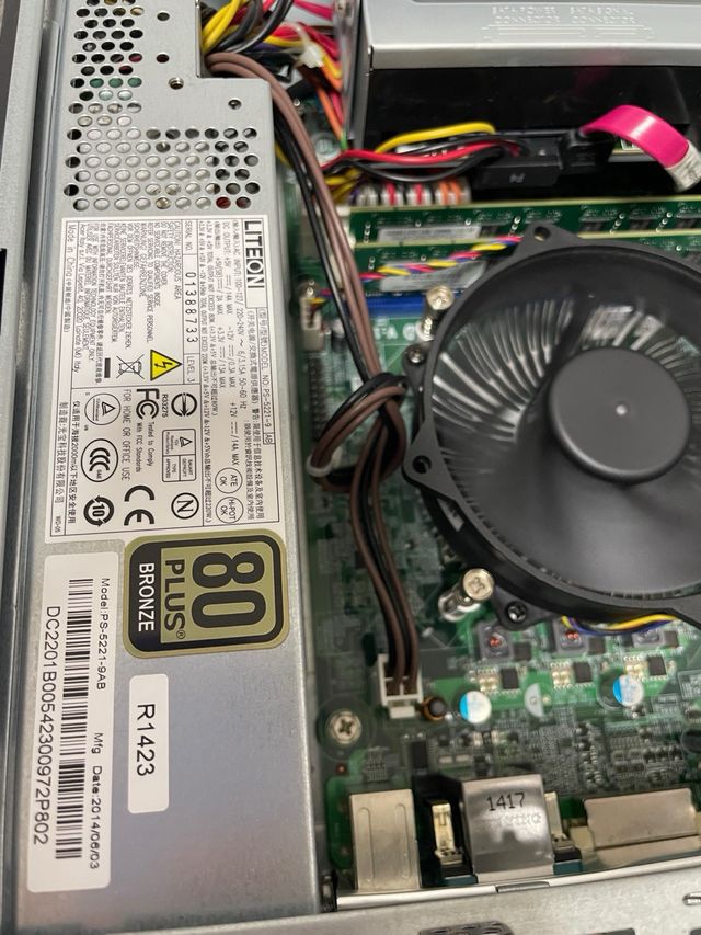 Ordenador de Sobremesa i3