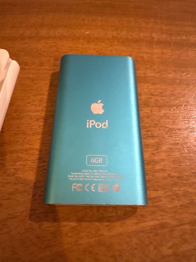 iPod Mini 6GB A1051 Azul