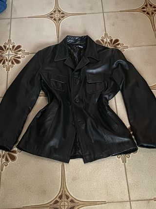 Giacca unisex vera pelle vintage