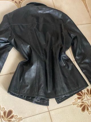 Giacca unisex vera pelle vintage