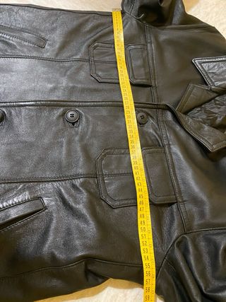 Giacca unisex vera pelle vintage