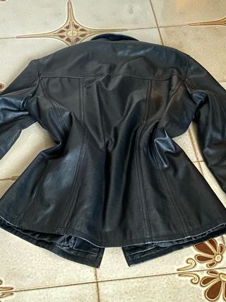 Giacca unisex vera pelle vintage