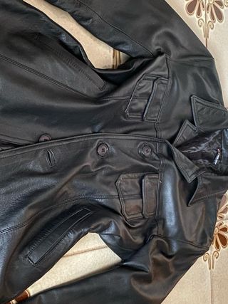 Giacca unisex vera pelle vintage