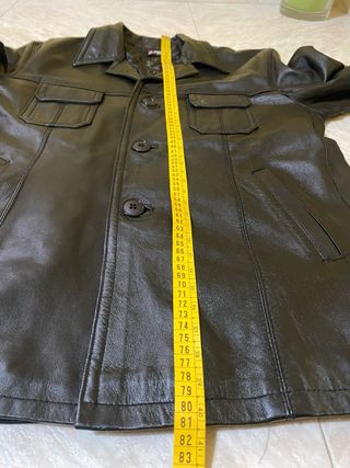 Giacca unisex vera pelle vintage